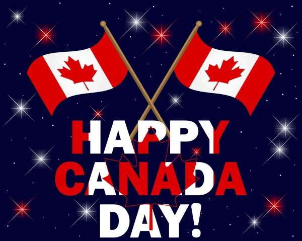 Ημέρα Καναδά . — Διανυσματικό Αρχείο