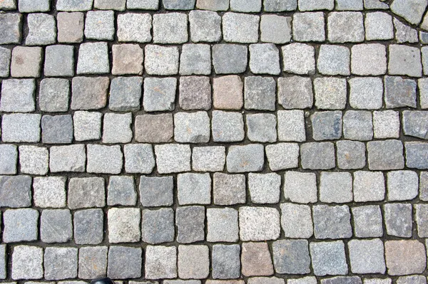 El pavimento de piedra en Europa — Foto de Stock