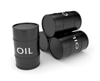 Oil barrels clipart