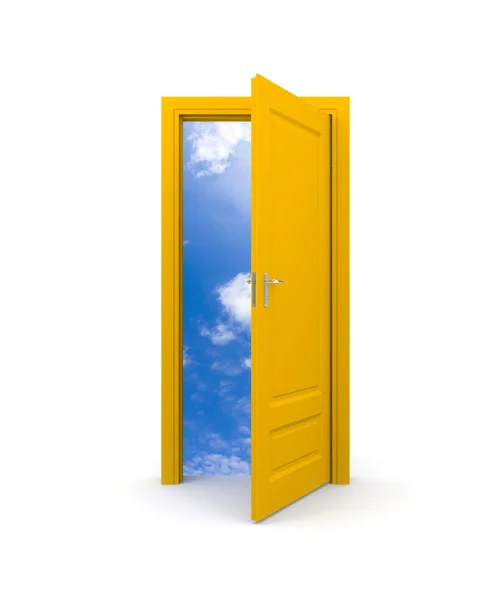 Dveře do nebe — Stock fotografie