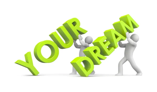 Your dream — Stock Photo, Image