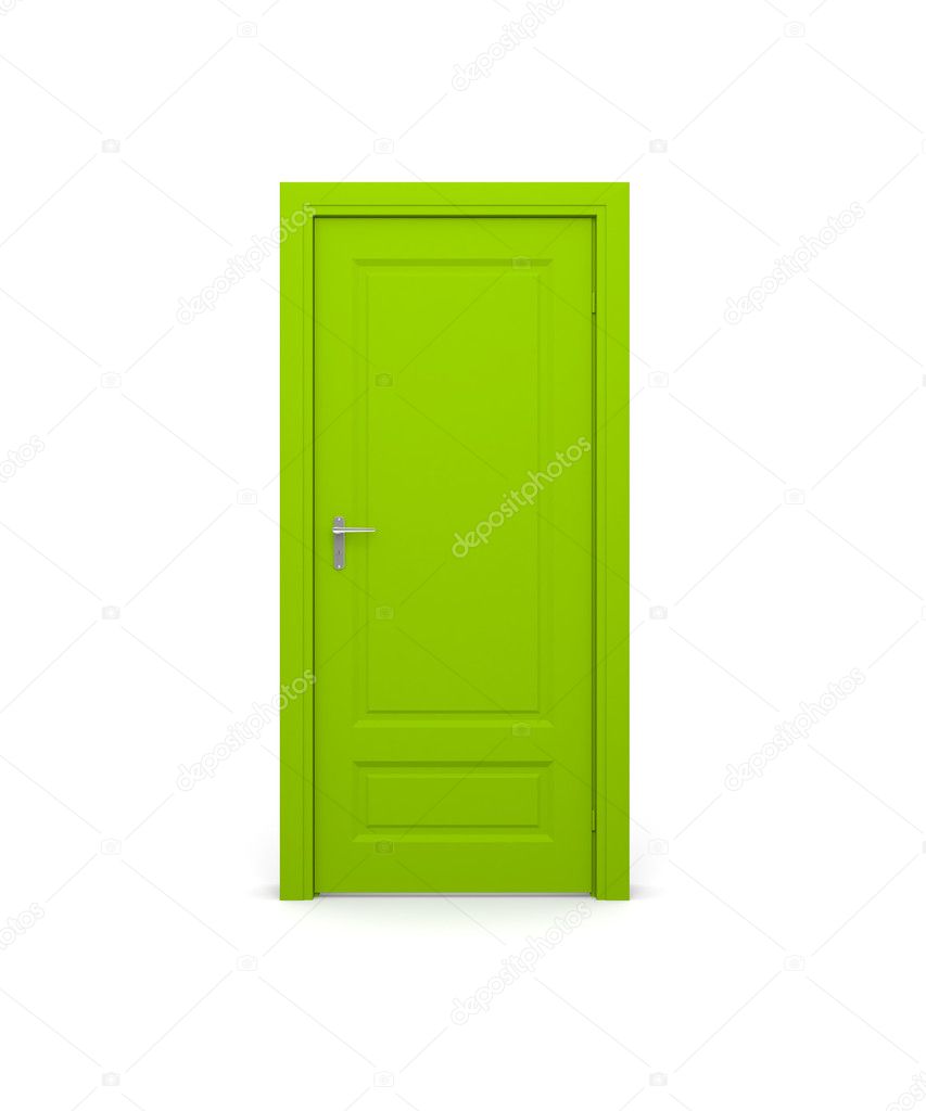 Closed door