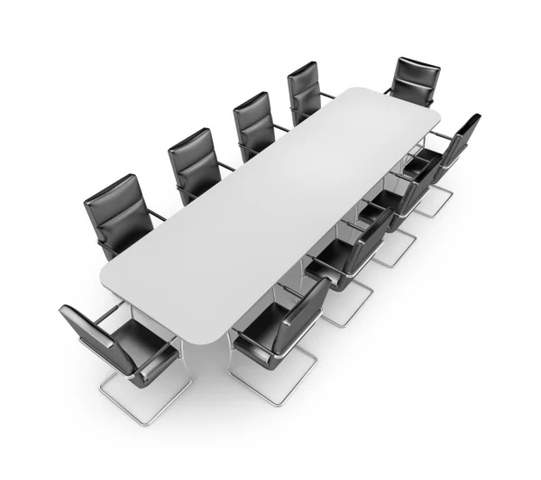 Bord och stolar — Stockfoto