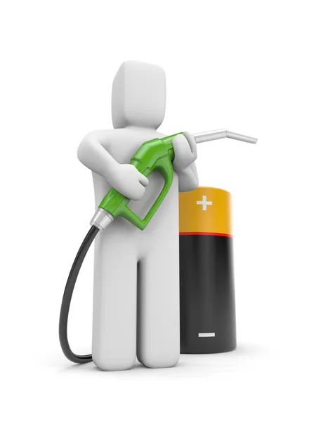 Eco fuel — Stock Photo, Image
