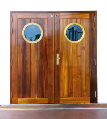 Door on the ship clipart