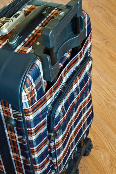 stock image Details of travel suitcase