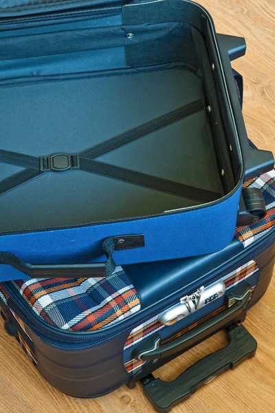 stock image Details of travel suitcase