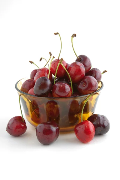Fresh cherries — Stock Photo, Image