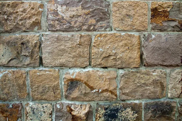 Rivestimento muro di pietra — Foto Stock