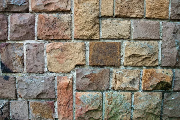 Rivestimento muro di pietra — Foto Stock