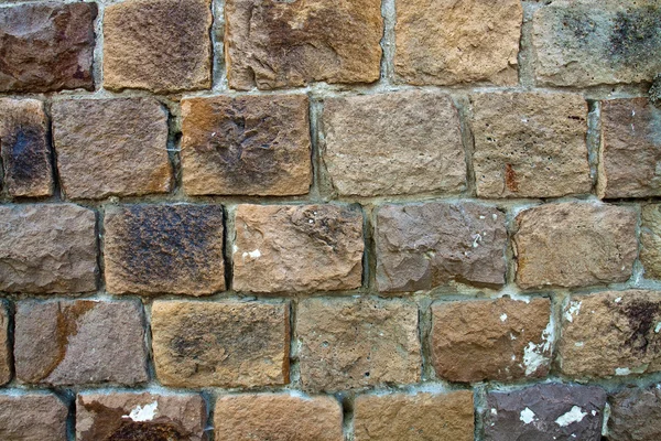 Stenen muur bekleding — Stockfoto