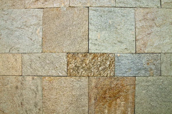 Stone wall cladding — Stock Photo, Image