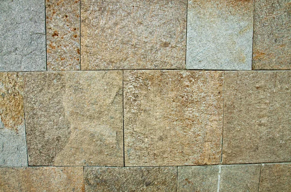 Stone wall cladding — Stock Photo, Image