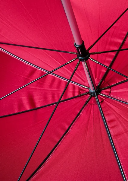 stock image Skeleton of an umbrella