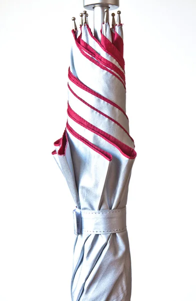 Folded umbrella — Stock Photo, Image