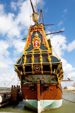 Replica of Dutch tall ship the Batavia