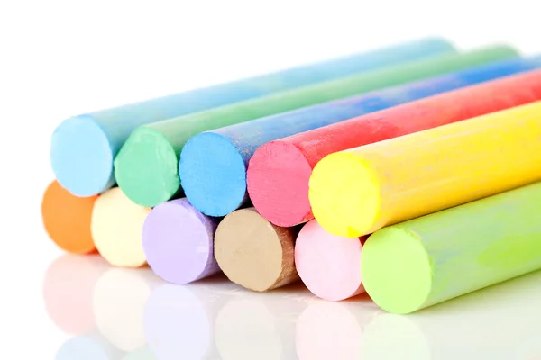 Pile of colorful chalk — Stock Photo, Image