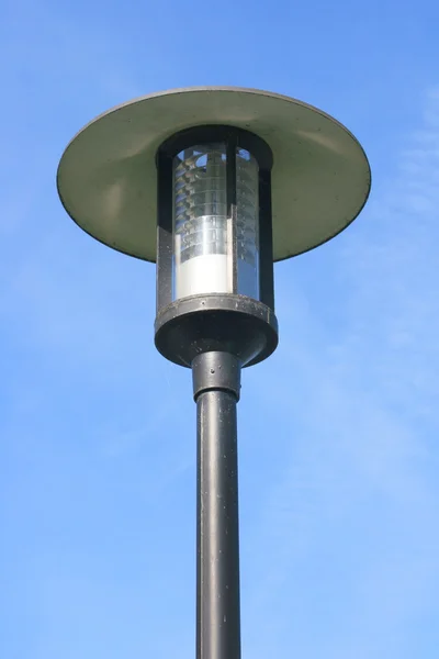 Уличная лампа Hintergrund — стоковое фото