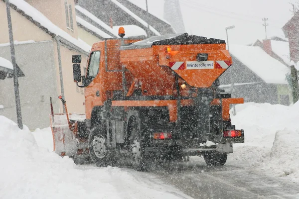 Stock image Winter service vehicle