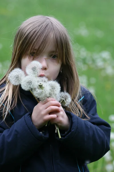 stock image Blond girl