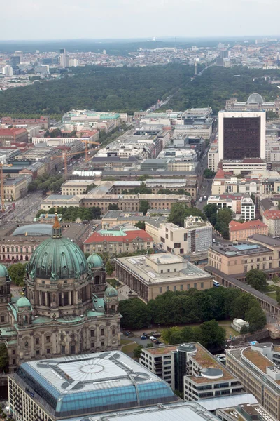 Vista de berlin — Fotografia de Stock