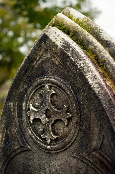 Gravestone Detail — Stock Photo, Image