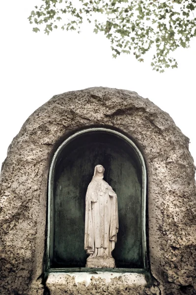 Eski mezar taşı — Stok fotoğraf