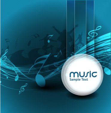 soyut müzik dans arka plan
