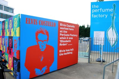 Elvis Costello clipart