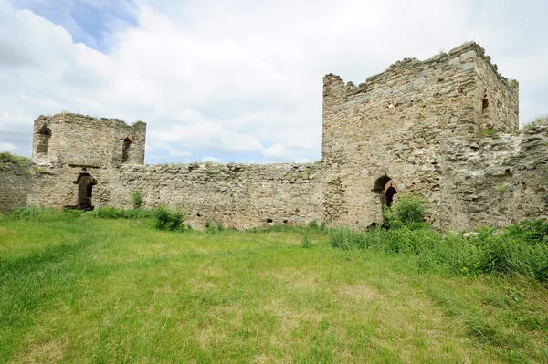 Eski ortaçağ kalesi ram — Stok fotoğraf