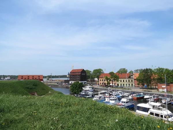 Klaipeda şehir — Stok fotoğraf