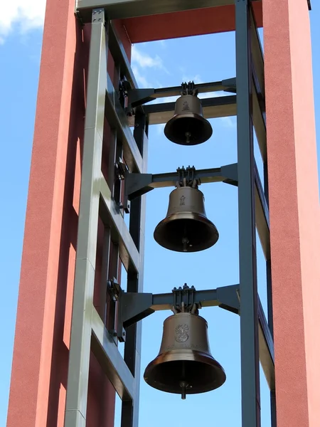 Trzy dzwony — Zdjęcie stockowe
