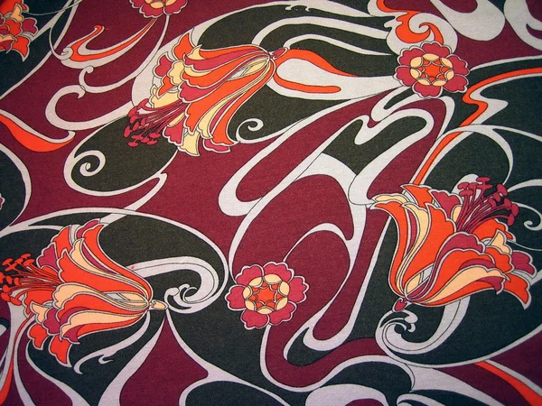 Tekstura tkanina kolorowy — Zdjęcie stockowe