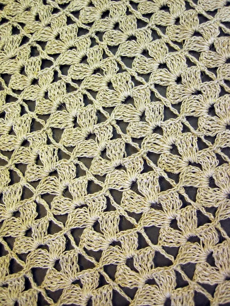 Linen crochet — Stock Photo, Image