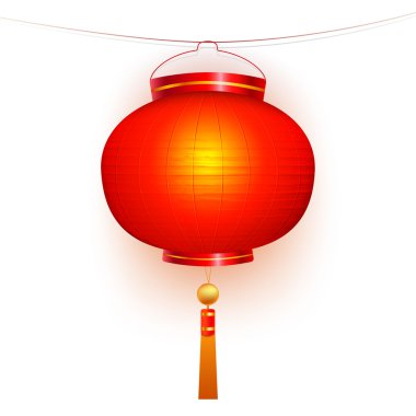 Red lantern. clipart