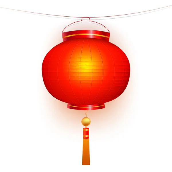 Lanterne rouge . — Image vectorielle