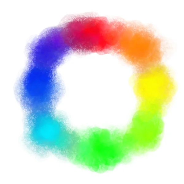 Kleurencirkel. — Stockfoto