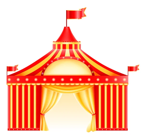 Circus pictogram — Stockvector