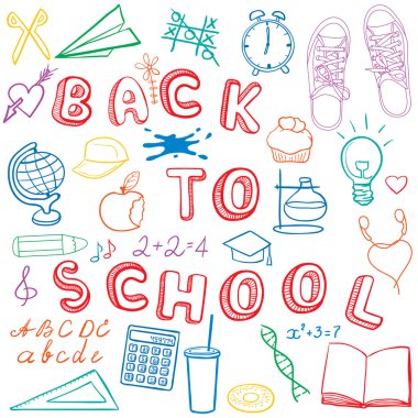 Back to school clipart