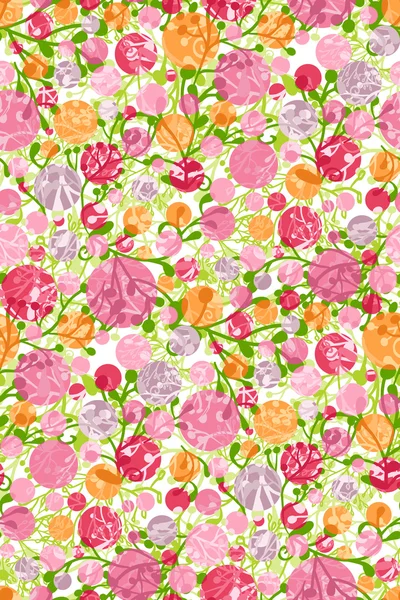 Pattern floral — Stock Vector