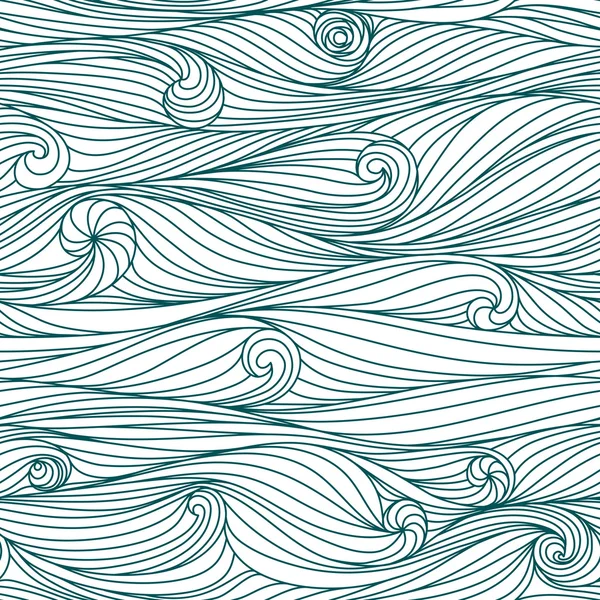 Waves pattern — Stock Vector © yaskii #12078978