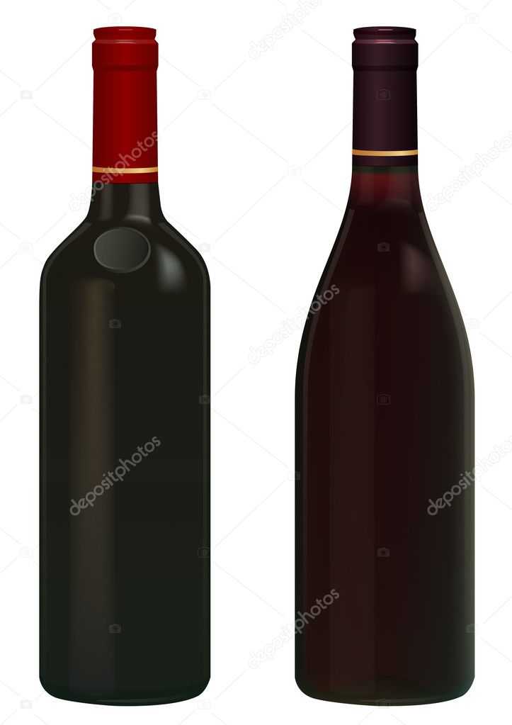 Red Wine bottle