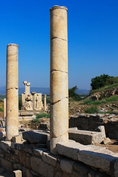 The ruins of Ephesus in Turkey — Stock Photo, Image
