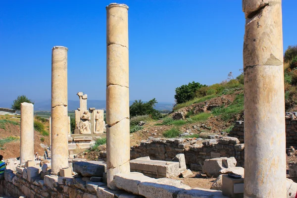 Las ruinas de Éfeso en Turquía —  Fotos de Stock