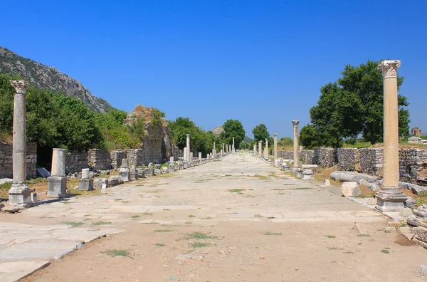 Ruiny Efezu w Turcji — Zdjęcie stockowe