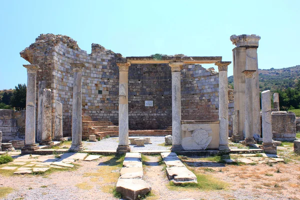 The ruins of Ephesus in Turkey — Stock Photo, Image