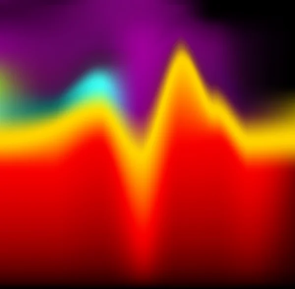 Färgade abstrakt bakgrund — Stock vektor