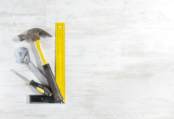Tools set for construction work — Stock Photo, Image