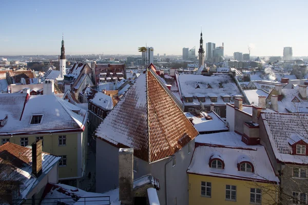 stock image Old Tallinn