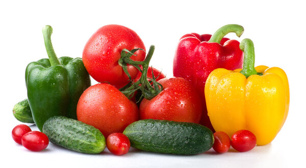 Свежие овощи
